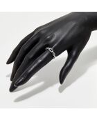 Bague Hana Diamants 0.04 ct or blanc