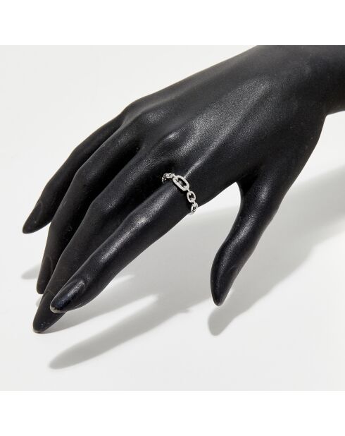 Bague Hana Diamants 0.04 ct or blanc