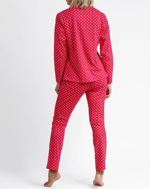 Pyjama Finding My Way rose framboise