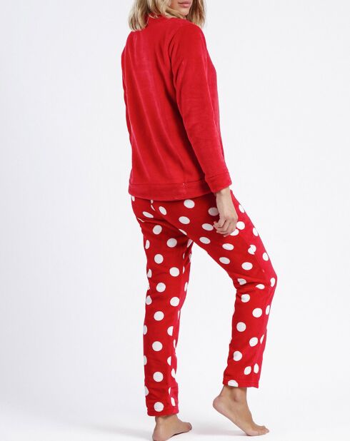Pyjama Finding My Way rose framboise