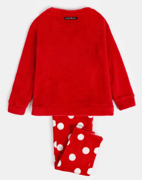 Pyjama Finding My Way rose framboise