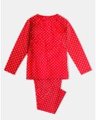 Pyjama Finding My Way rose framboise