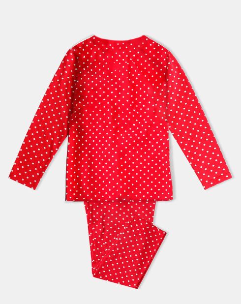 Pyjama Finding My Way rose framboise