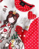 Pyjama Finding My Way rose framboise