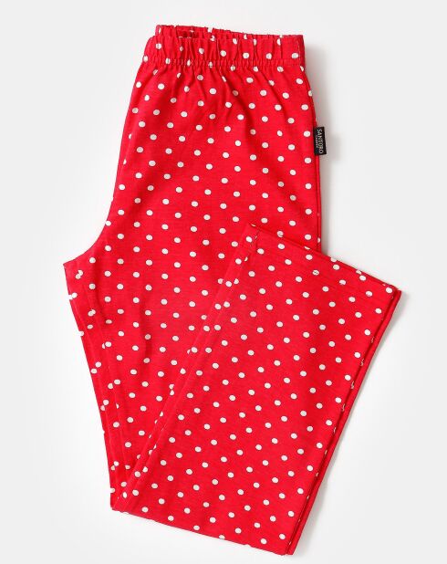 Pyjama Finding My Way rose framboise