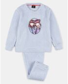 Pyjama Le Duo bleu