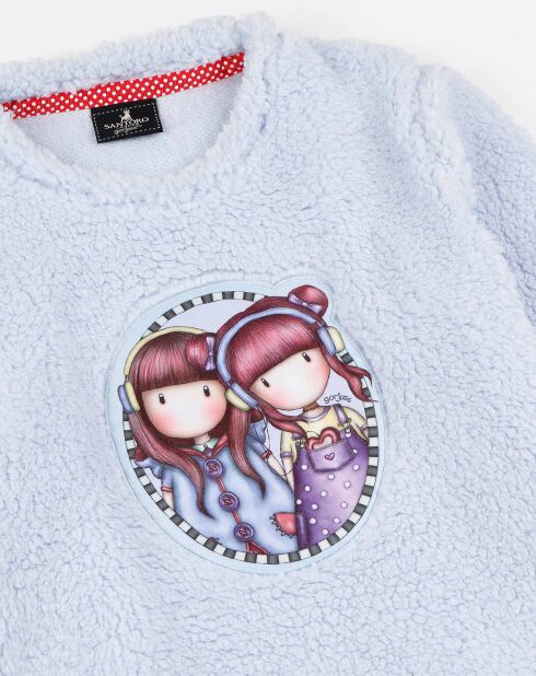 Pyjama Le Duo bleu