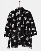Veste polaire Mickey noir