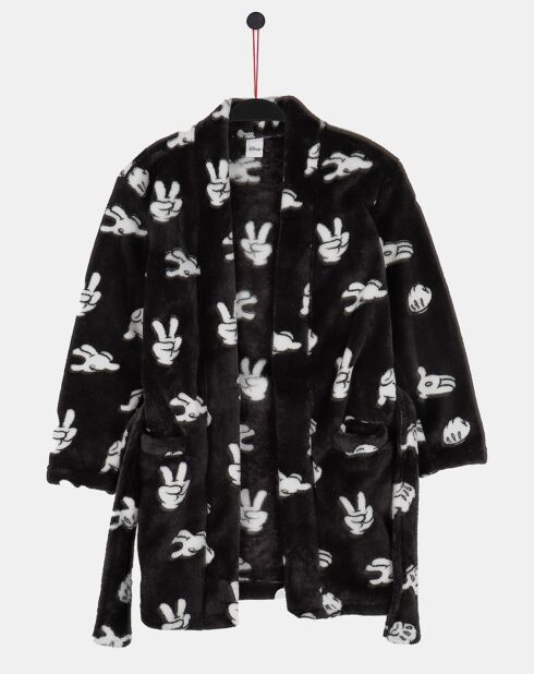 Veste polaire Mickey noir