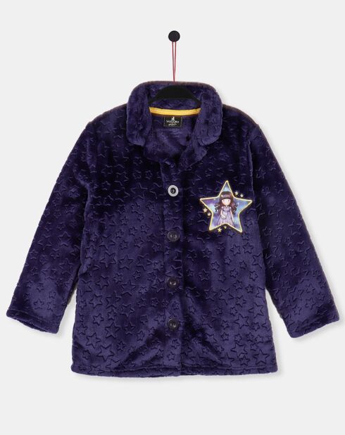 Veste polaire Attrape Une Étoile Filante bleu marine