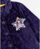 Veste polaire Attrape Une Étoile Filante bleu marine