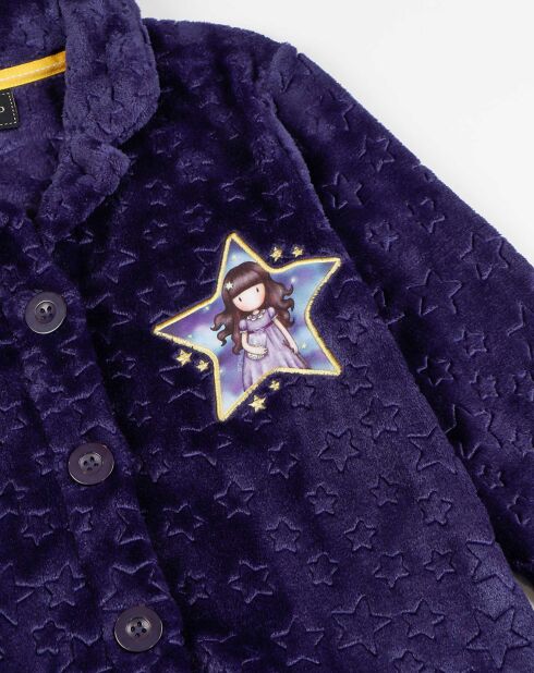 Veste polaire Attrape Une Étoile Filante bleu marine