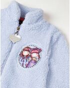 Veste polaire Le Duo bleue