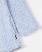 Veste polaire Le Duo bleue