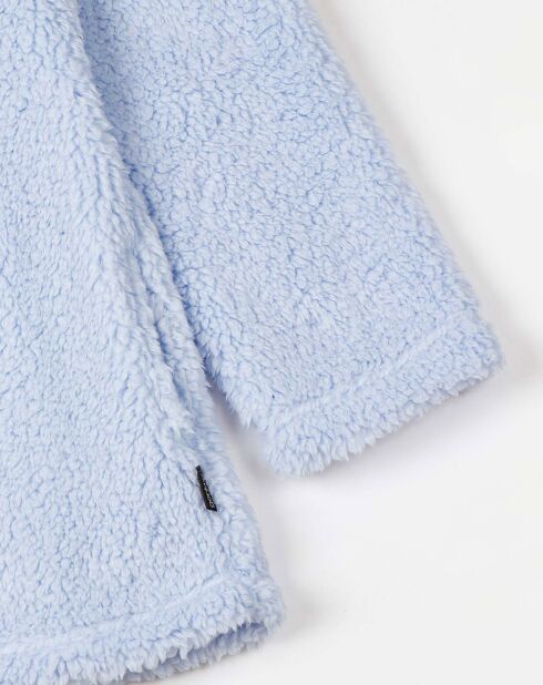 Veste polaire Le Duo bleue