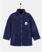 Veste polaire Mickey Sport bleue