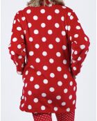 Pyjama Découverte rose framboise