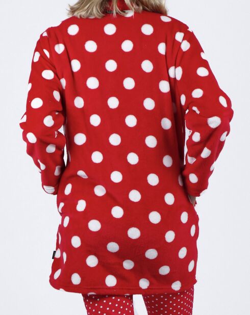 Pyjama Découverte rose framboise