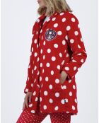 Pyjama Découverte rose framboise