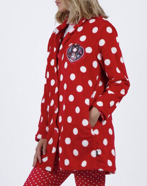 Pyjama Découverte rose framboise