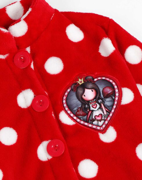 Veste polaire Finding My Way rose framboise