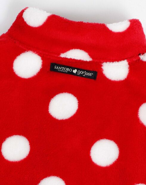 Veste polaire Finding My Way rose framboise