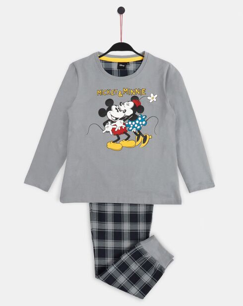 Pyjama Mickey  gris