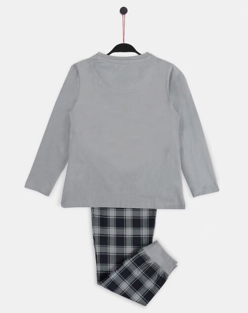Pyjama Mickey  gris