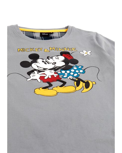 Pyjama Mickey  gris