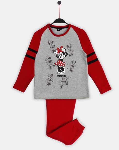 Pyjama Minnie Shadows gris
