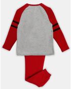 Pyjama Minnie Shadows gris