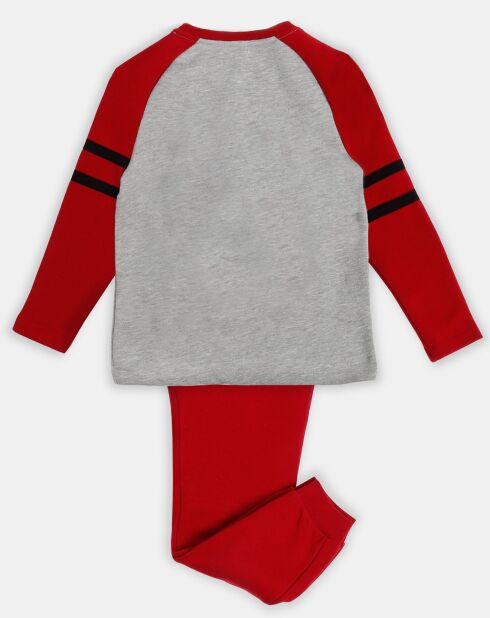 Pyjama Minnie Shadows gris