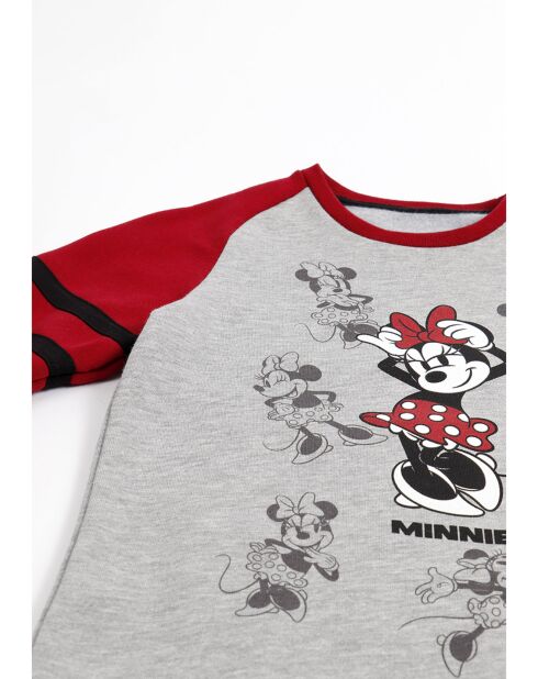 Pyjama Minnie Shadows gris