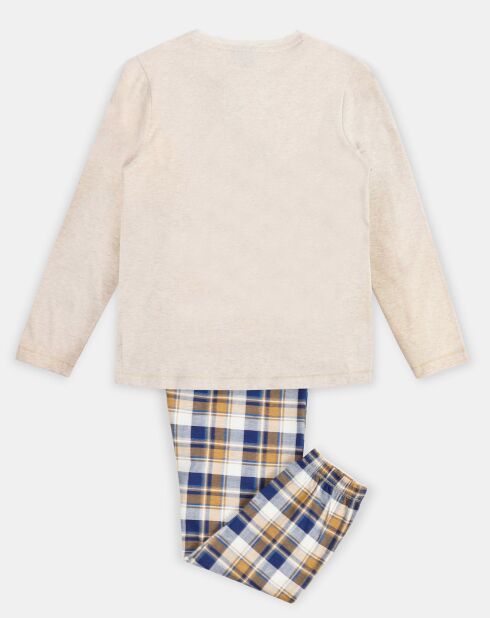 Pyjama Minnie Happy beige