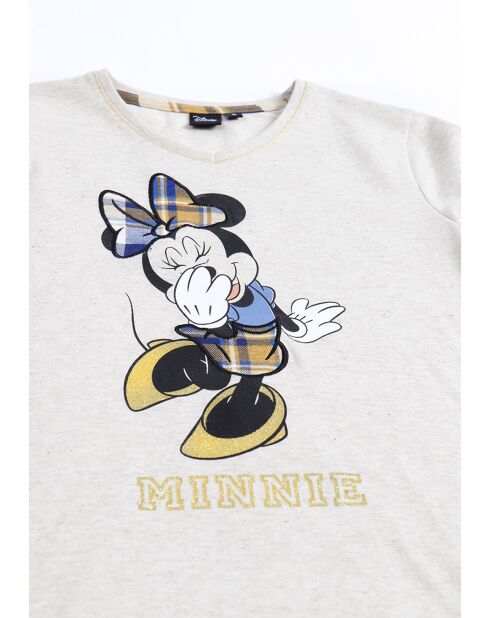 Pyjama Minnie Happy beige