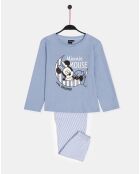 Pyjama Minnie Little Dreamer bleu