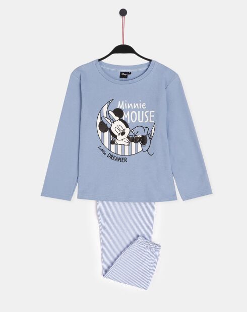 Pyjama Minnie Little Dreamer bleu
