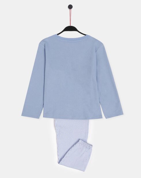 Pyjama Minnie Little Dreamer bleu