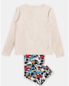 Pyjama Mickey Dreams beige