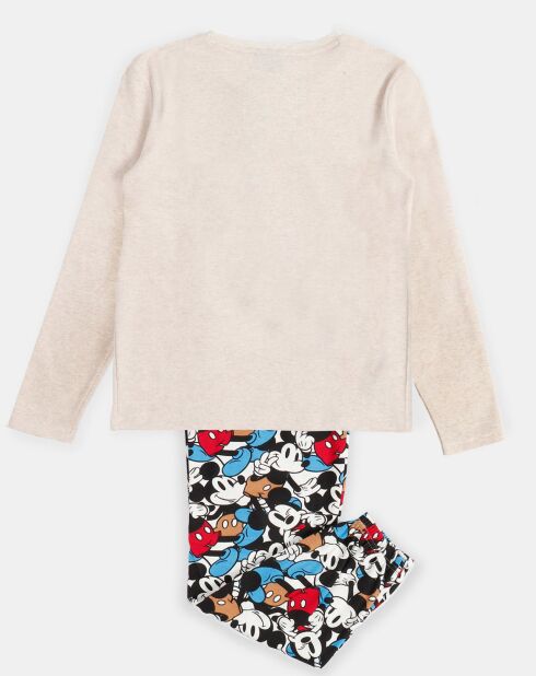 Pyjama Mickey Dreams beige