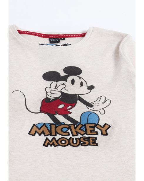 Pyjama Mickey Dreams beige