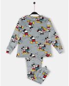 Pyjama Mickey gris