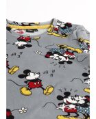 Pyjama Mickey gris