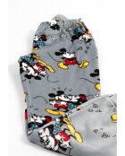 Pyjama Mickey gris