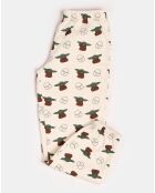 Pyjama Tween Bébé Yoda beige