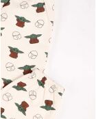 Pyjama Tween Bébé Yoda beige