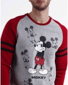 Pyjama Mickey Shadows gris