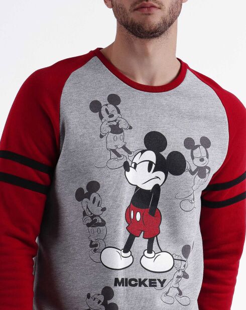 Pyjama Mickey Shadows gris