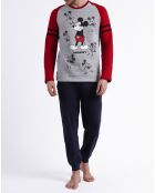 Pyjama Mickey Shadows gris