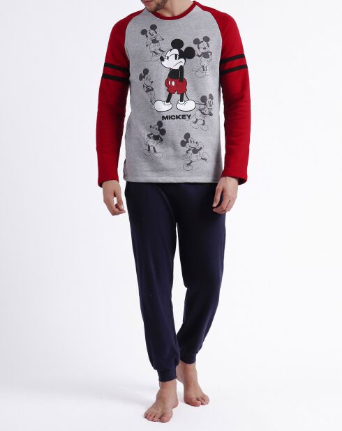 Pyjama Mickey Shadows gris